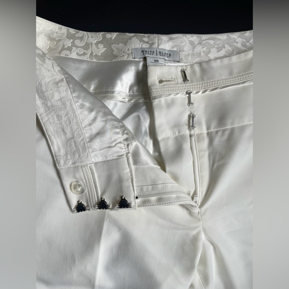 White House Black Market Off White Women's Trousers - Picture 10 of 11